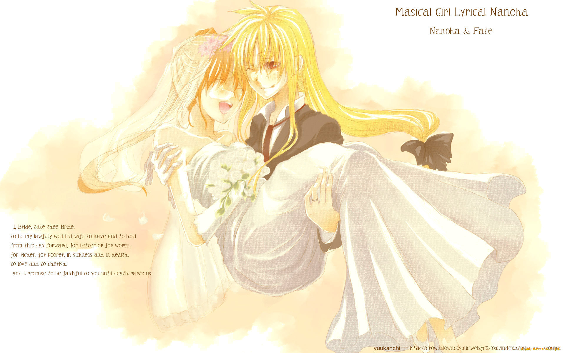 , mahou, shoujo, lyrical, nanoha, , , , , , , 